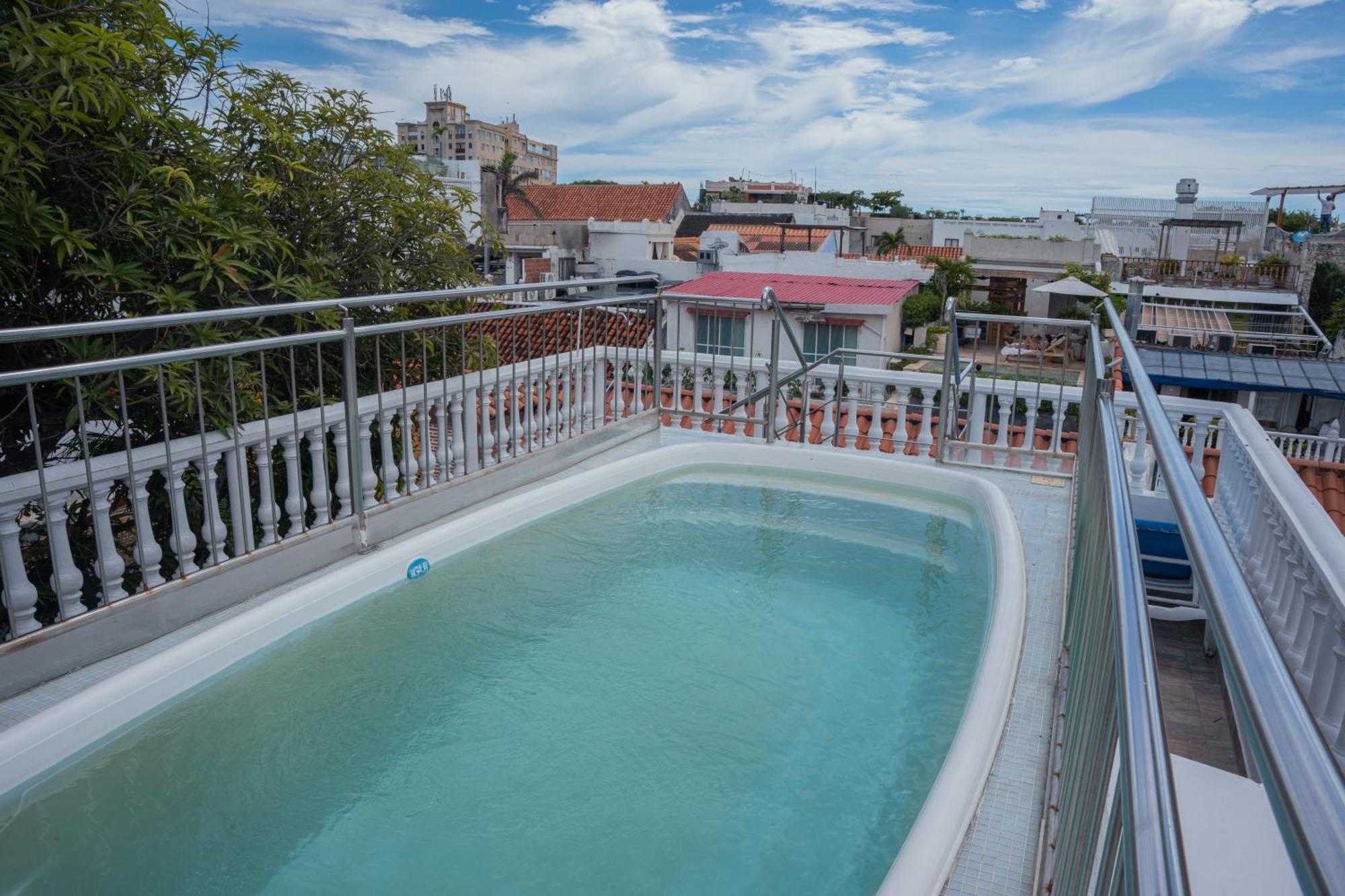 Hotel 3 Banderas Cartagène Extérieur photo