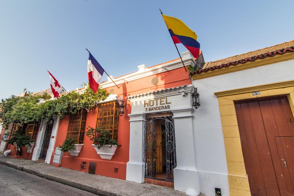 Hotel 3 Banderas Cartagène Extérieur photo