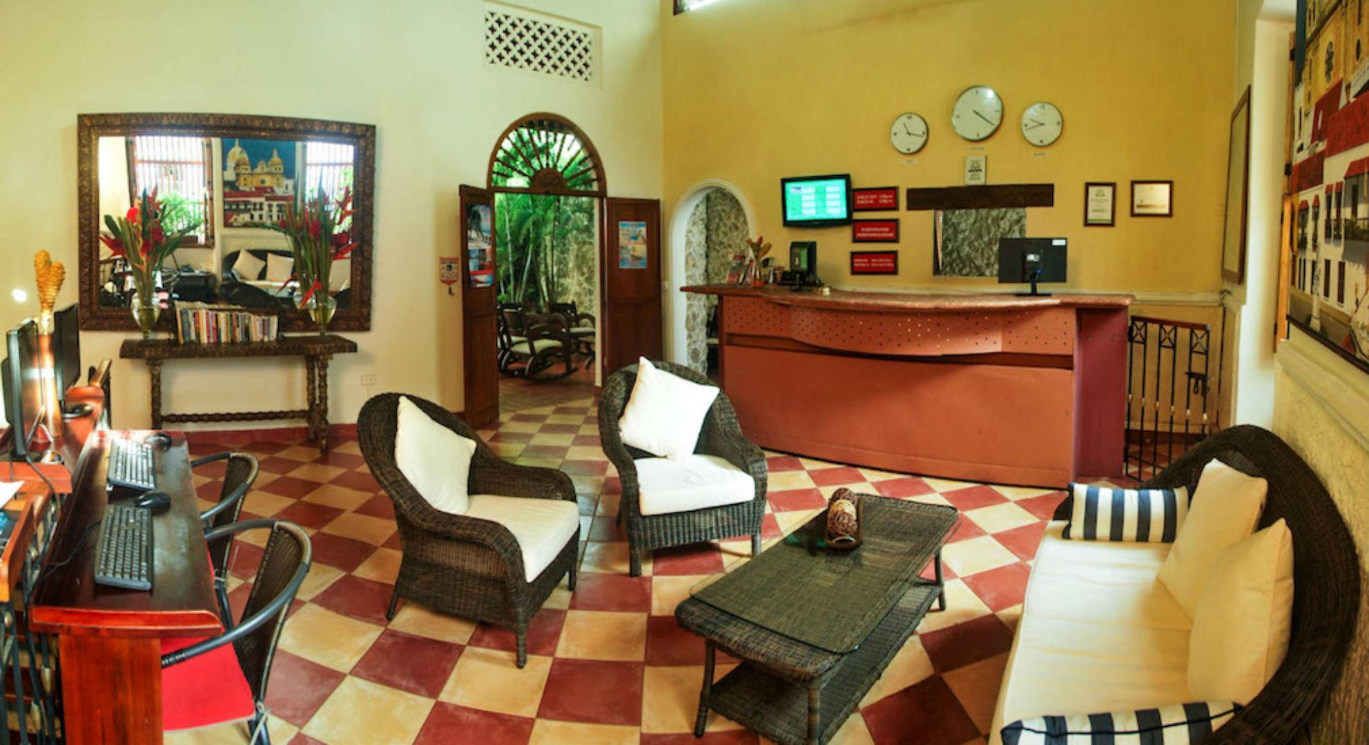 Hotel 3 Banderas Cartagène Extérieur photo