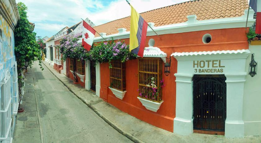 Hotel 3 Banderas Cartagène Extérieur photo